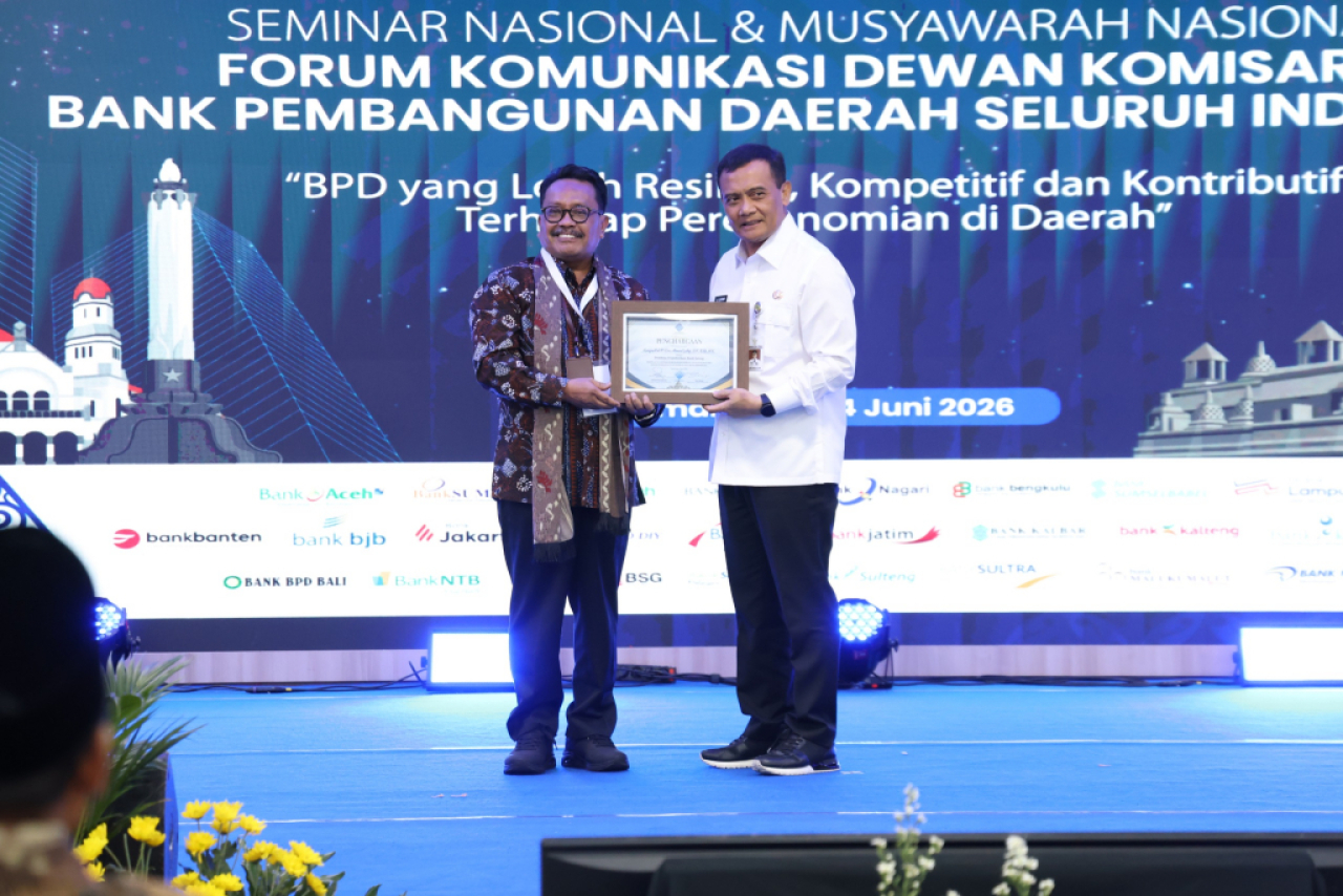 Gelar Seminar Nasional & Munas 2026, FKDK BPD SI Tetapkan Pengurus Baru dan Dorong Transformasi BPD