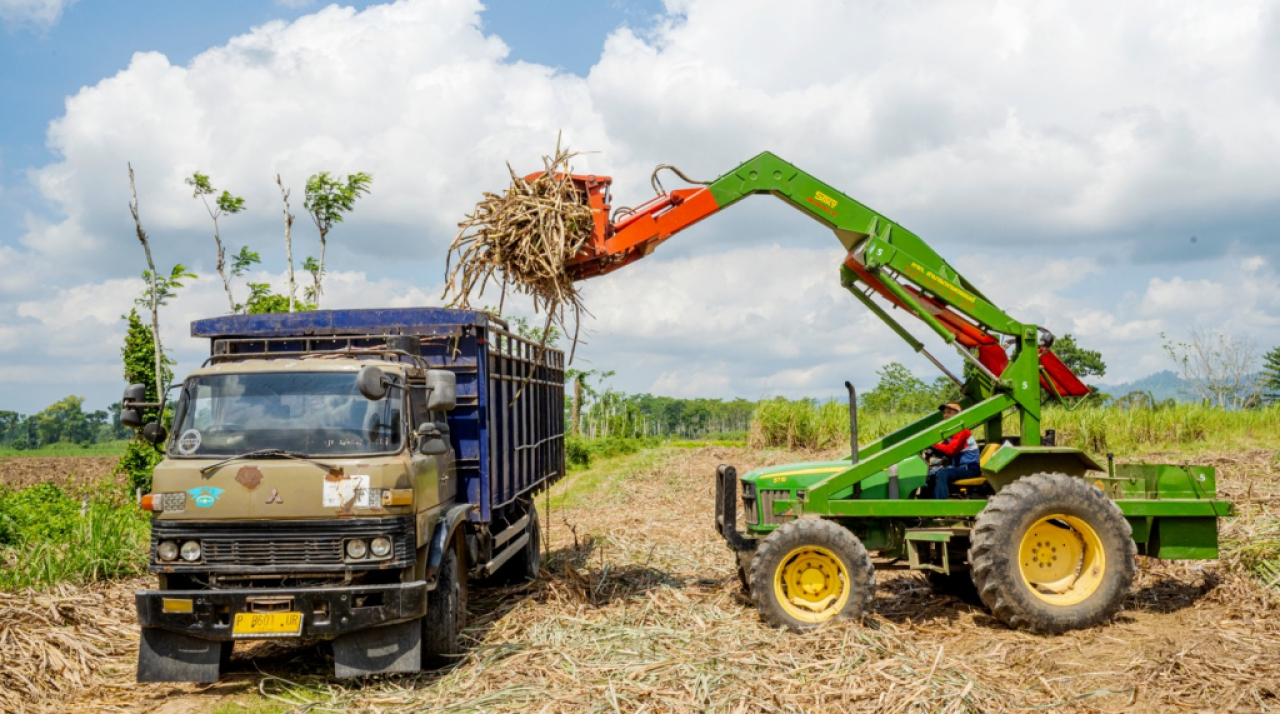 SGN Selamatkan Hasil Panen Tebu Petani Blora 