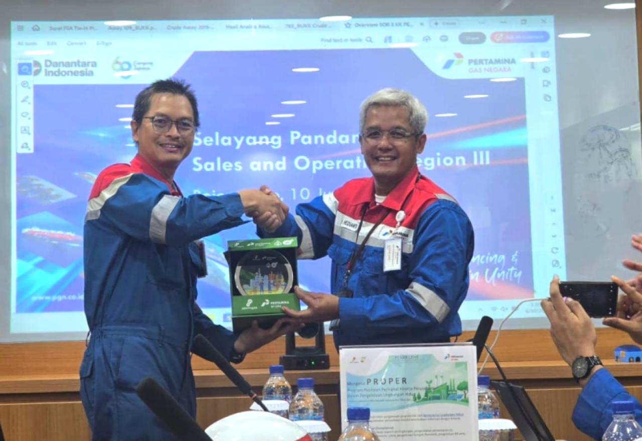 Sinergi Hulu-Hilir, PGN SOR III Sowan ke Lapangan Gas JTB 
