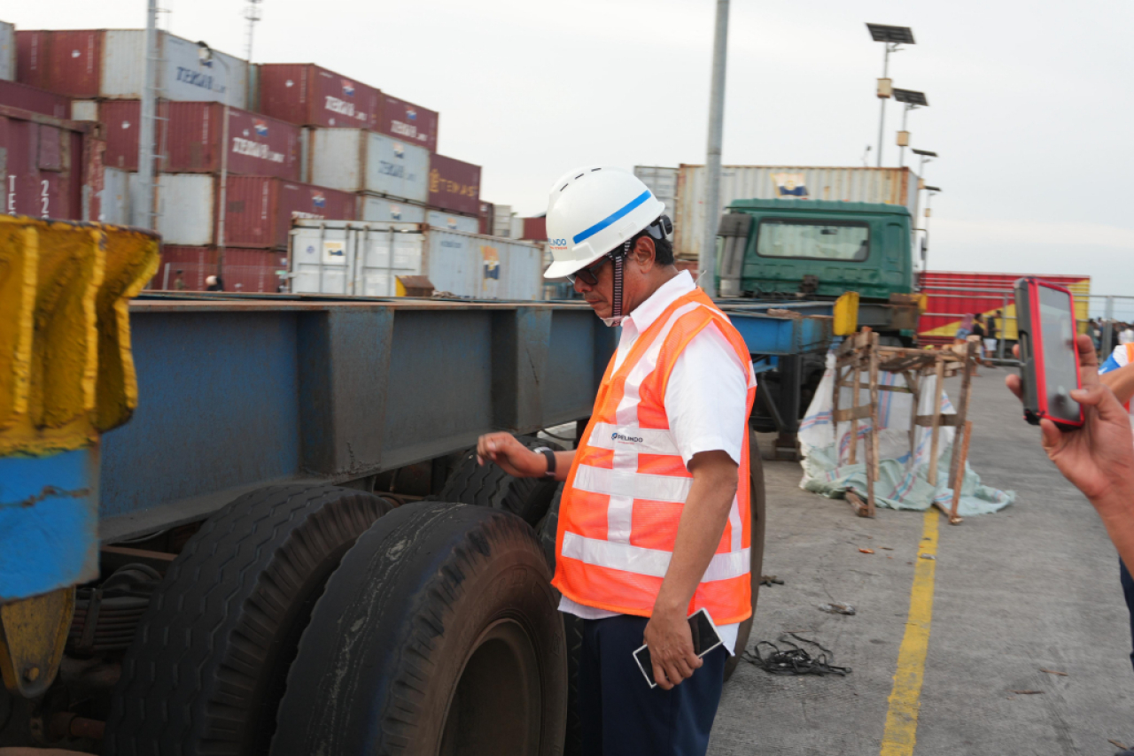 TPK Ternate Pastikan Keandalan Operasional dan Keselamatan Terminal Melalui Management Walkthrough