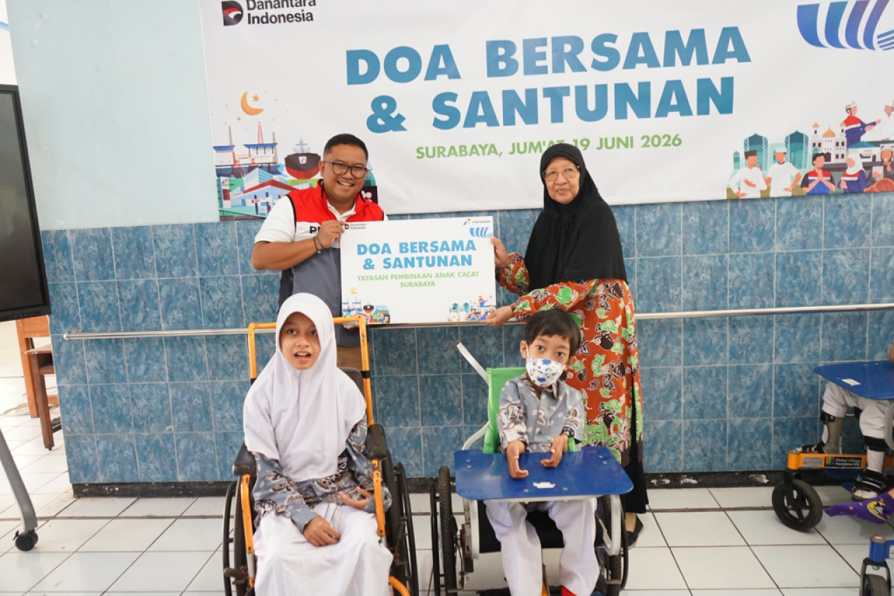 Pertamina Berkah : Pertamina Patra Niaga Berikan Santunan Lintas Agama Serentak di 3 Provinsi