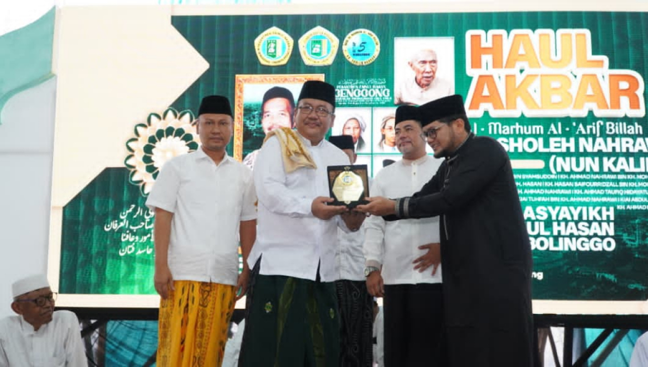 Ali Mufthi Ajak Generasi Santri Meneladani KH Sholeh Nahrawi & Siap Menjadi Abdi Rakyat
