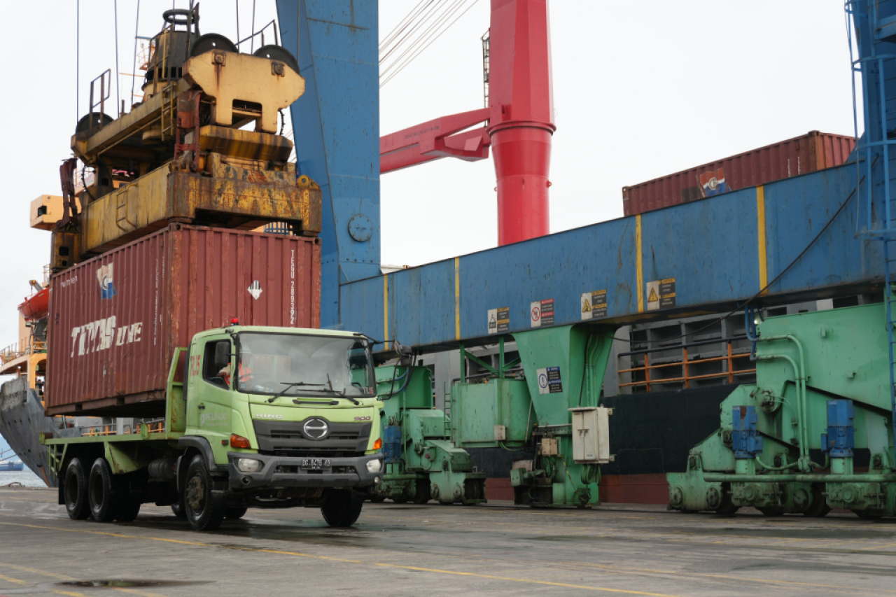 TPK Ternate Catat Arus Peti Kemas 26.105 TEUs, Dukung Kelancaran Logistik Maluku Utara