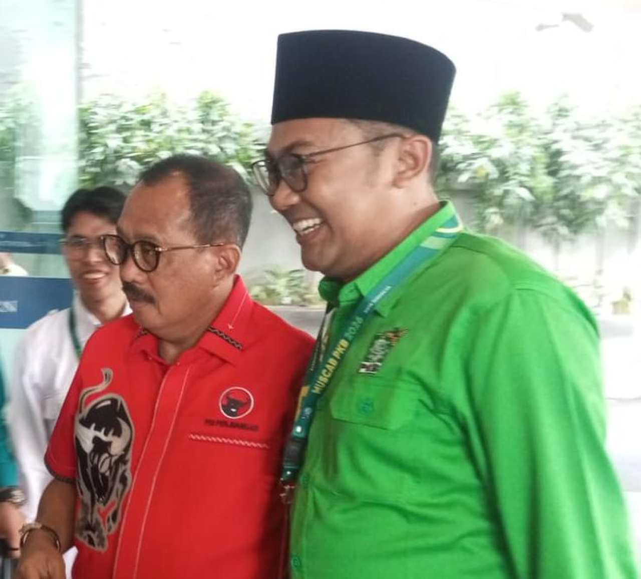 Dewan Pengurus Pusat (DPP) PKB resmi menetapkan Muhammad Faridz Afif sebagai Ketua Dewan Pengurus Cabang (DPC) PKB Kota Surabaya ( Foto : Soemadji / Jatimkini.com )