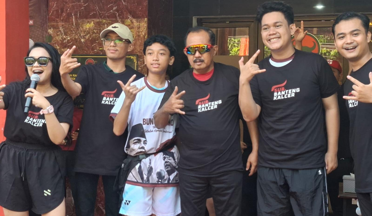 PDI Perjuangan dekati Gen Z Dengan Banteng Kalcer