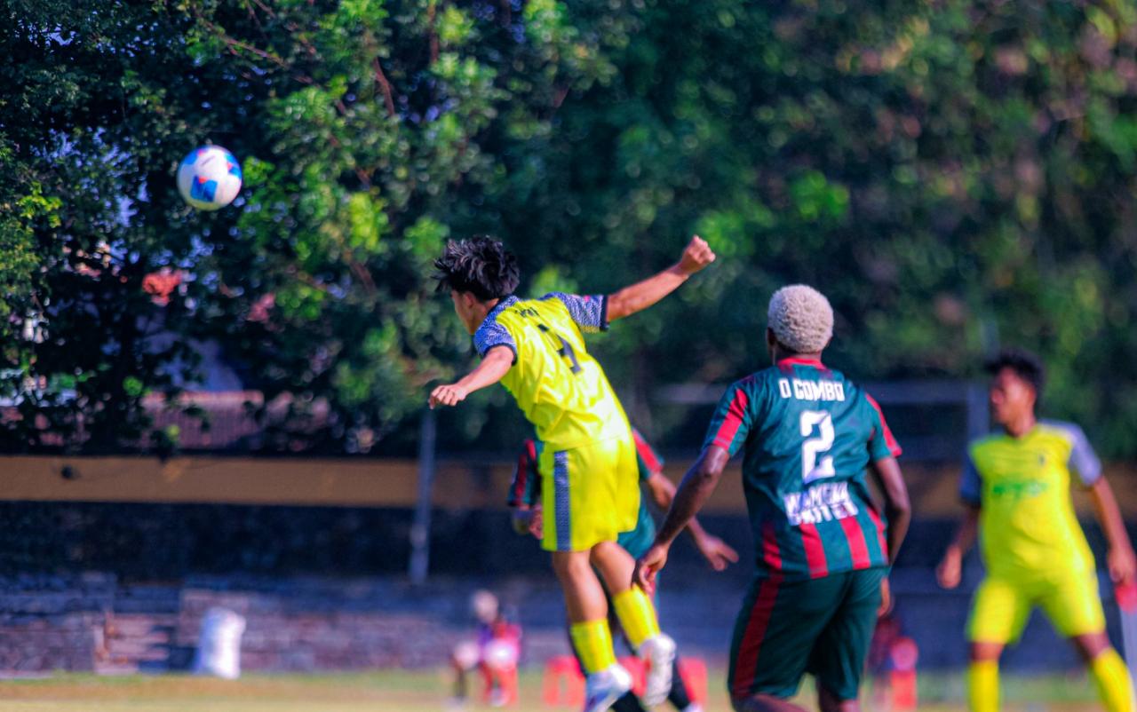 Celebest FC tetap lolos ke 16 Besar Liga 4 Nasional kendati gagal mengalahkan Wamena United. (Foto: Celebest FC).