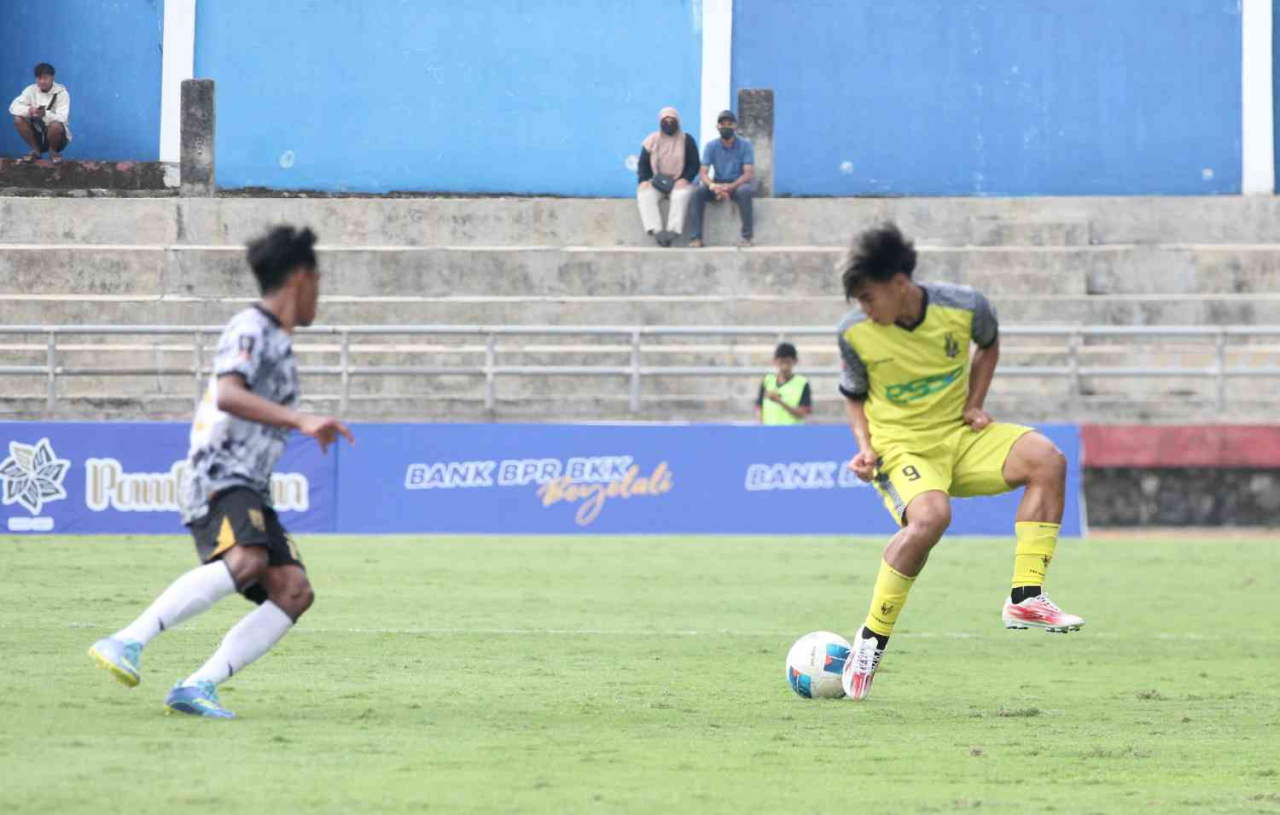 Celebest FC ditahan tuanr umah Persebi Boyolali, 1-1 dalam lanjutan Liga 4 Nusantara, Sabtu (13/6/2026). (Foto: Celebest FC)