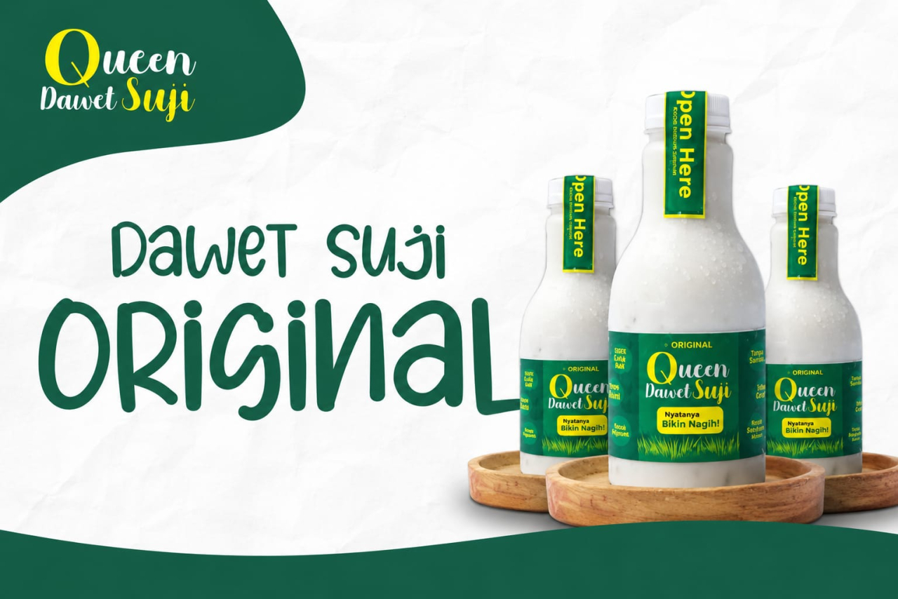 Produk minuman kemasan  Queen Dawet berhasil tembus ke pasar mancanegara