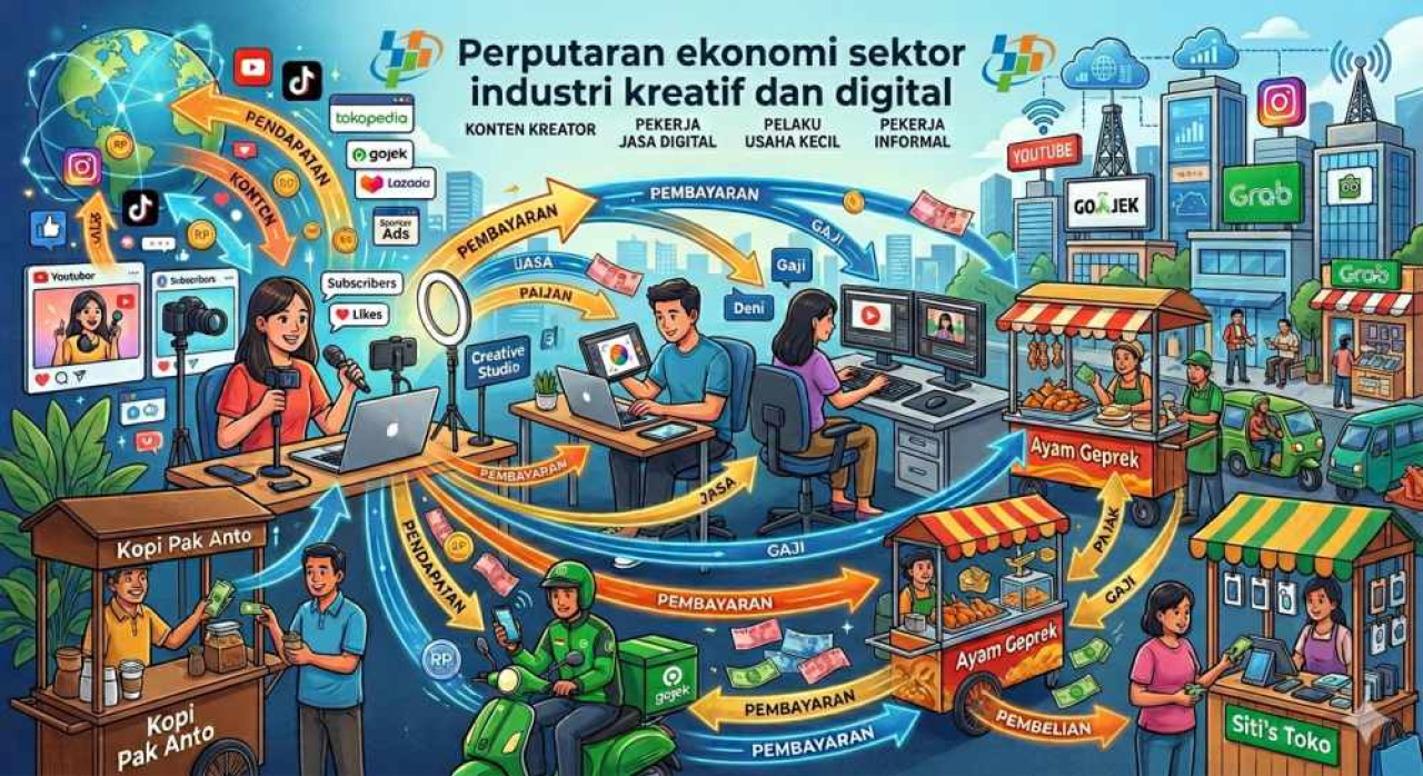 Sensus Ekonomi 2026 : Memotret Realitas Ekonomi Secara Utuh