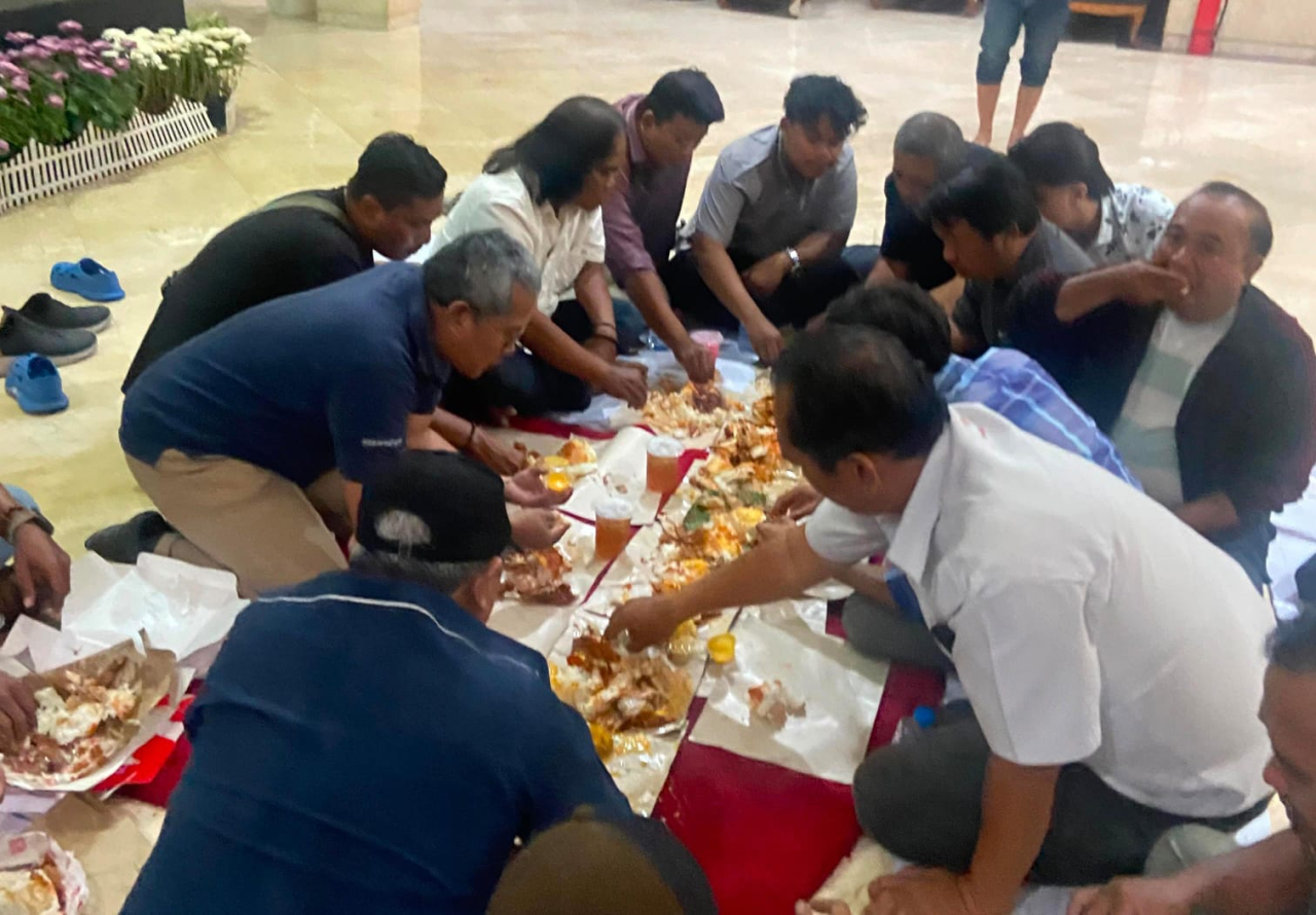 Sambut 1 Suro Jurnalis Judes Gelar Kenduri