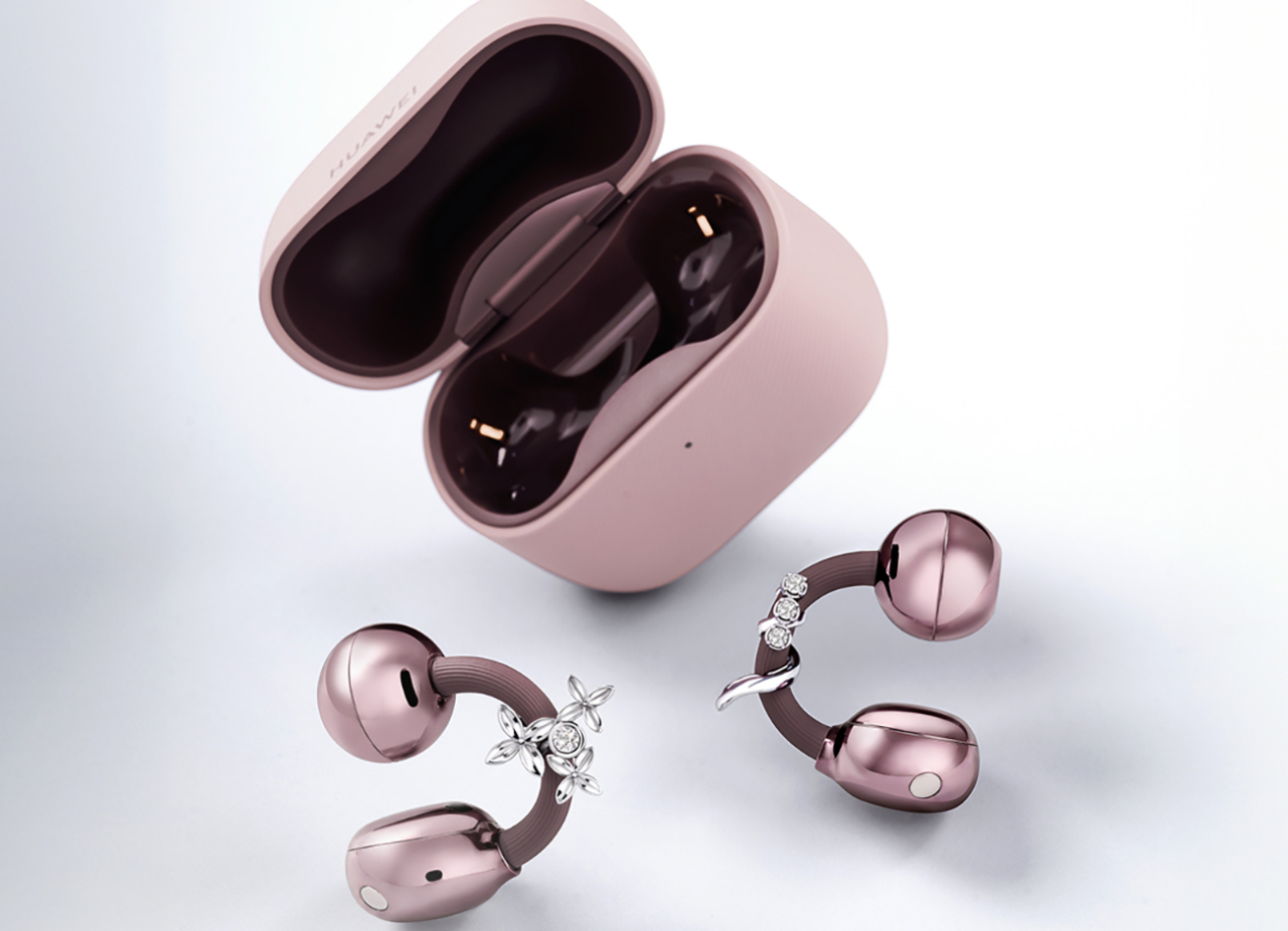 Free Clip yang menjadi kolaborasi The Palace Jeweler dan Huawei. (Foto: dok. TPJ)