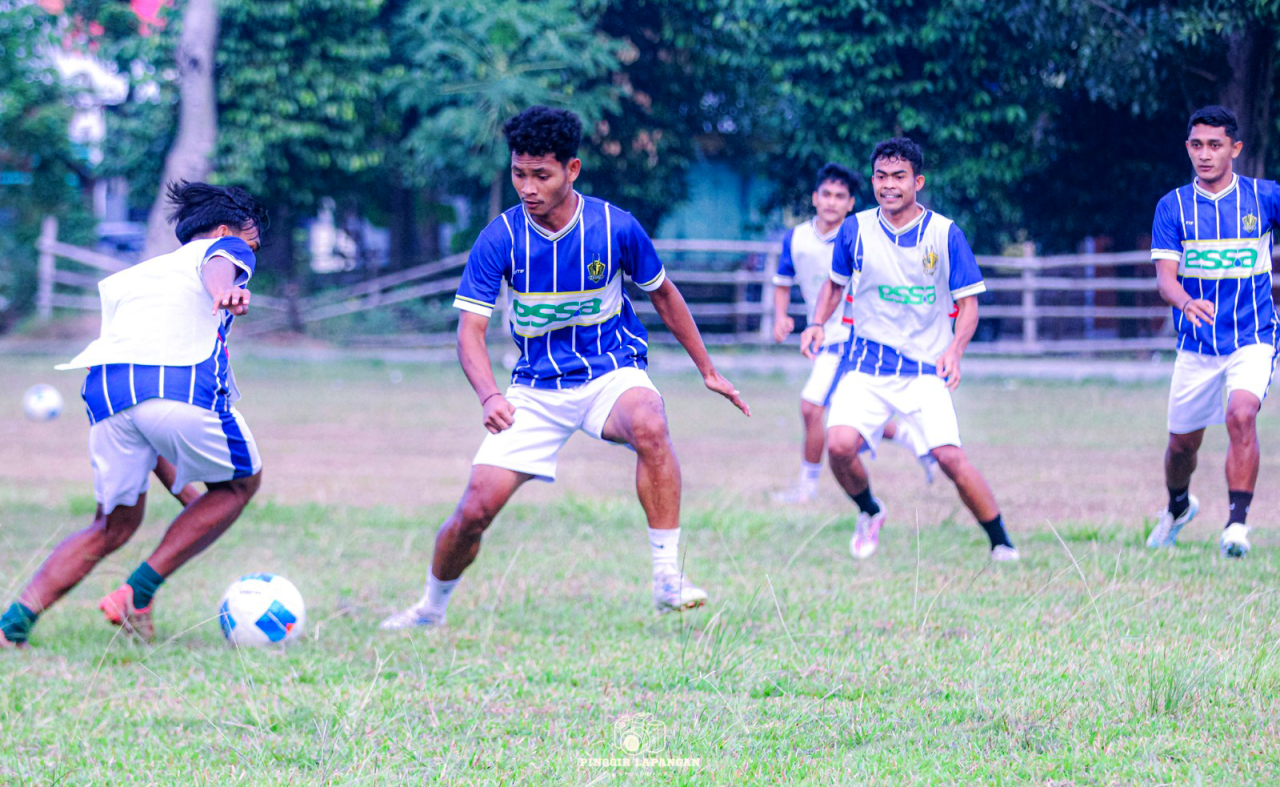 Latihan terakhir Celebest FC untuk mematangkan strategi menghadapi Persebi Boyolali. (Foto: dok.Celebest)