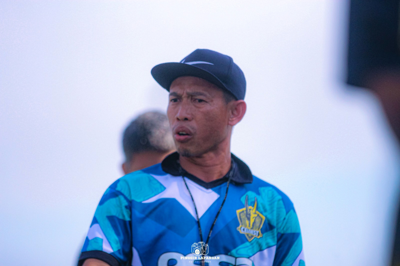 Pelatih Celebest FC, Lukman Masiara. (Foto: dok. Celebest FC)