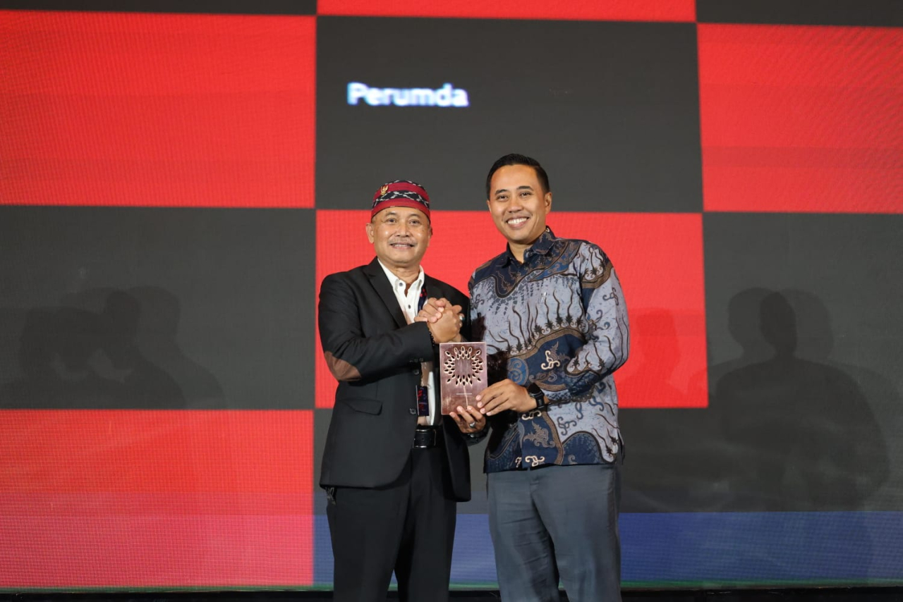 Berkat CIS, PAM Surya Swasembada Raih Penghargaan Nasional