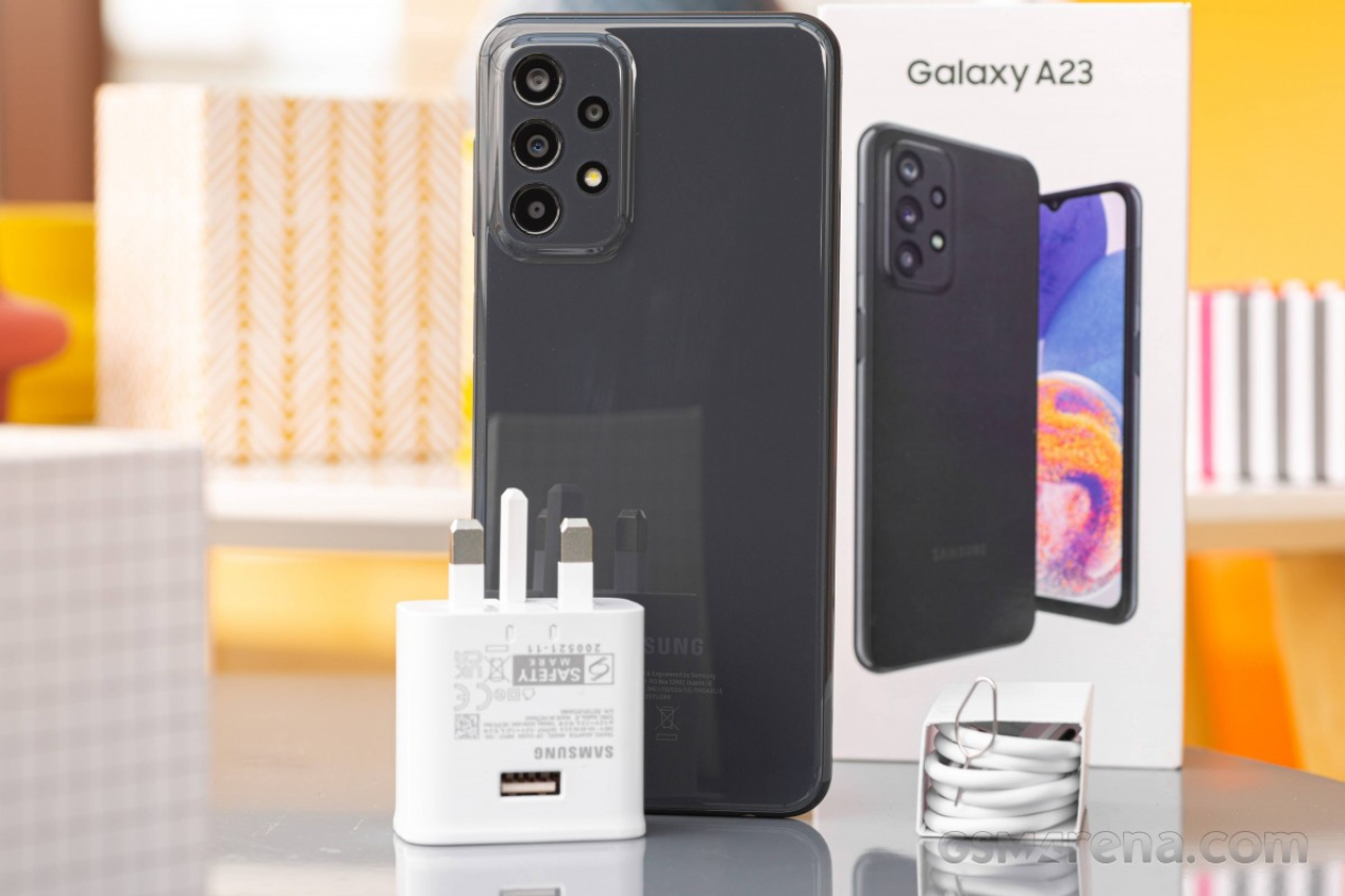 Samsung Galaxy A23. ((Foto: GSM Arena)