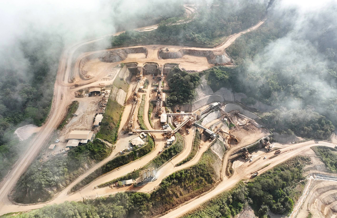 Tambang Emas Pani memberi kontribusi atas kinerja operasional MDKA pda triwulan pertama 2026. (Foto: dok.MCG)