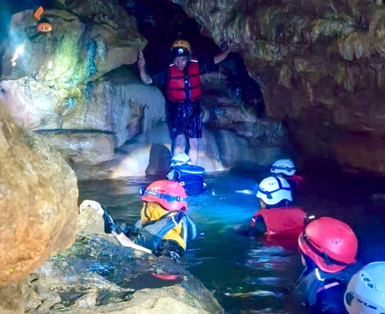 Mahasiswa UWG Malang Susur Goa Coban Perawan Temukan Kondisi Terbaru Ekosistem Karst