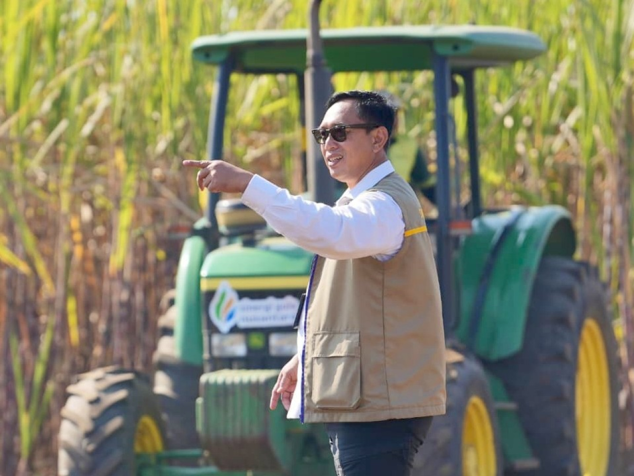 BULOG Perkuat Sinergi Ketahanan Pangan melalui Panen Raya Serentak TNI