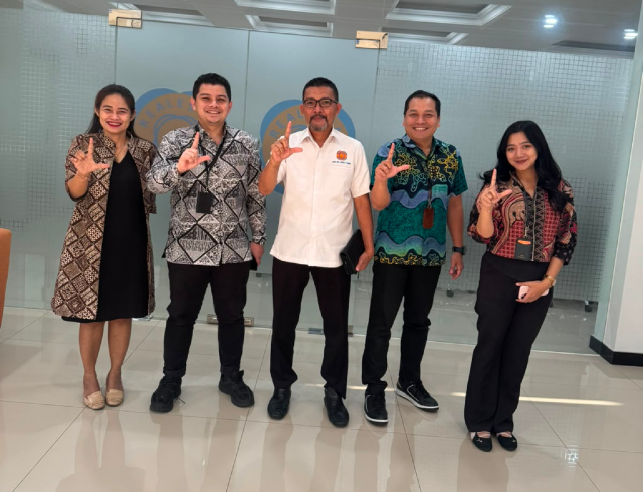 Penjajakan antara BRI Surabaya dengan lintas Asosiasi Jatim. Foto : BRI