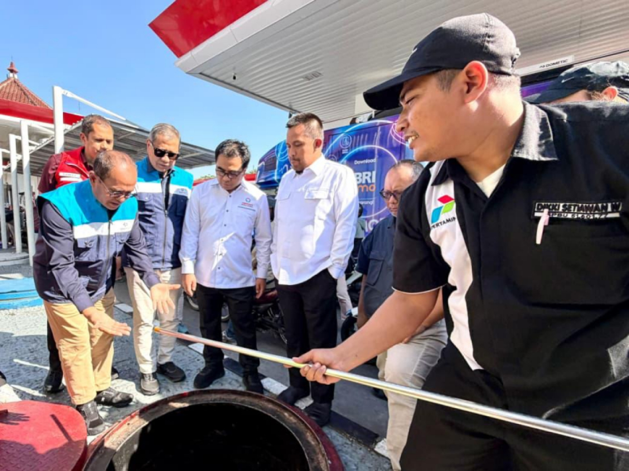 Pertamina Patra Niaga Bersama BPH Migas Pastikan Kelancaran Distribusi BBM Subsidi Jatim