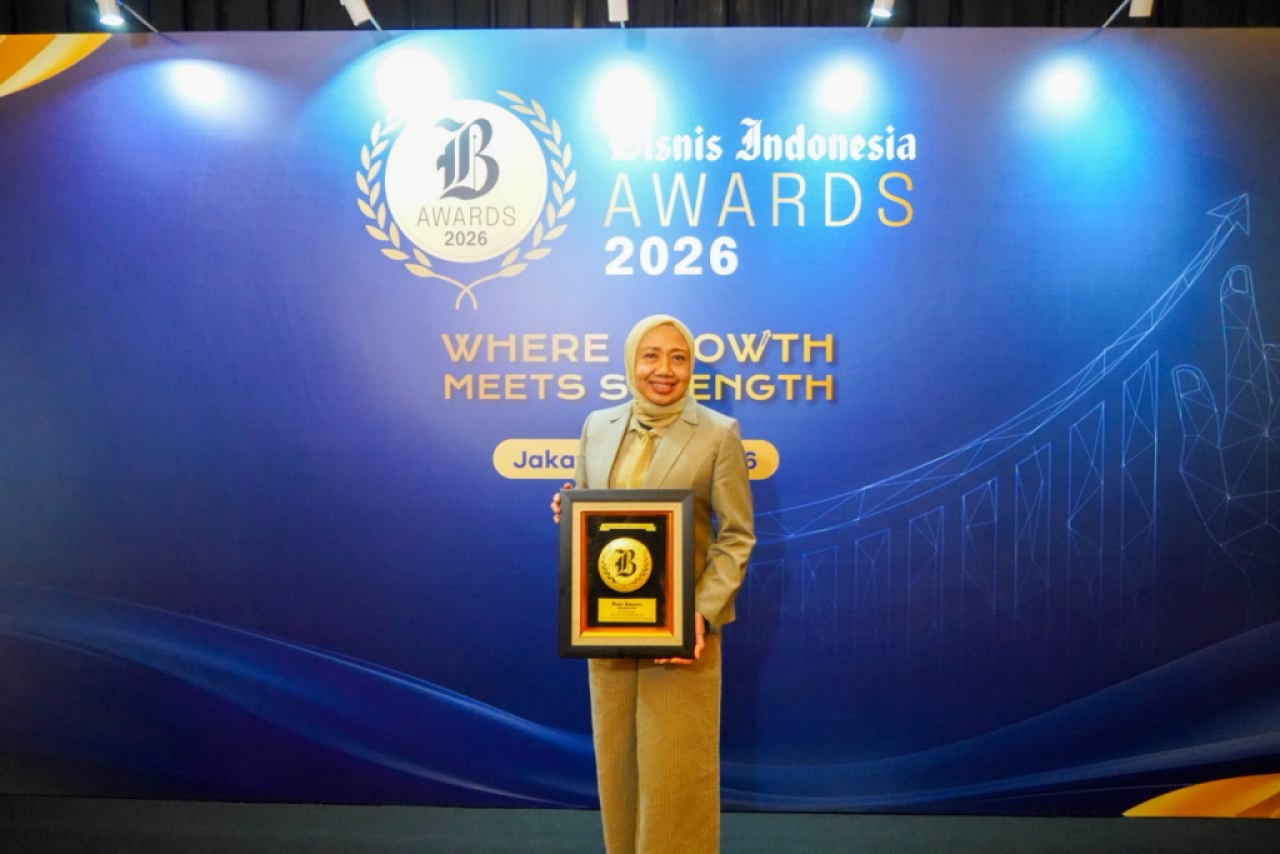 Bank Jatim Raih Bisnis Indonesia Award 2026 Kategori BPD Aset di Atas Rp40 Triliun