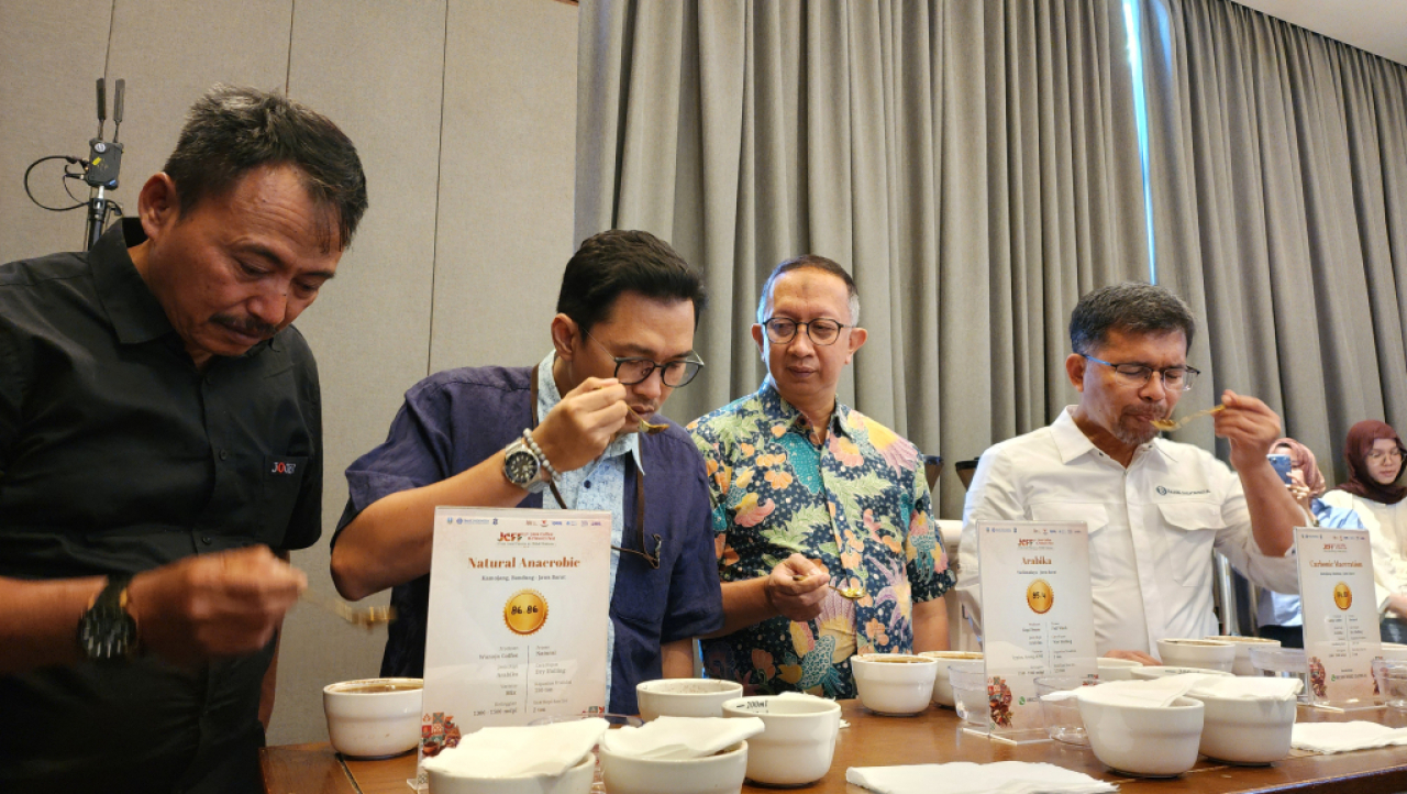 JCFF 2026 Pertemukan UMKM & Buyer! Miliaran Dolar Menanti Kopi Indonesia. 