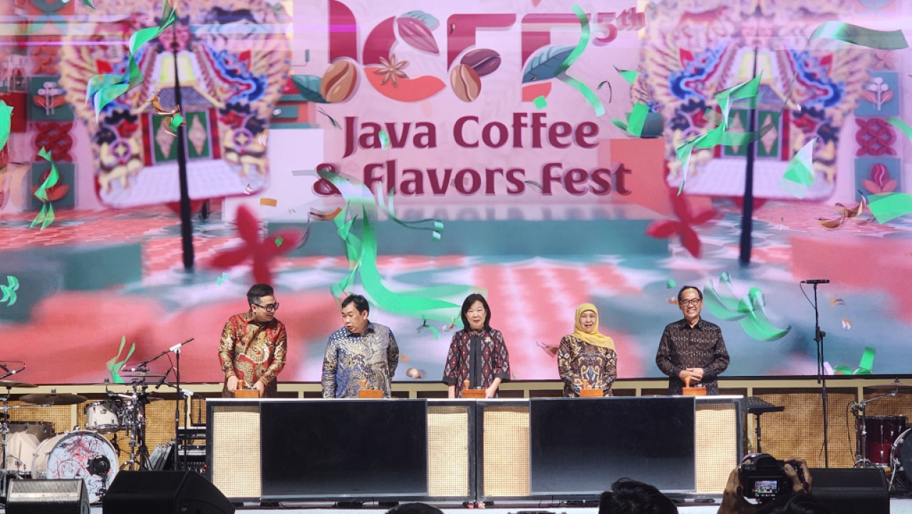 JCFF 2026 Catat Potensi Transaksi Rp92,45 Miliar! Ekosistem Kopi Jawa Makin Kuat