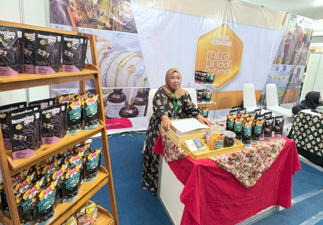 UMKM Binaan Pertamina mengikuti Malang City Expo 2026. Foto : Pertamina