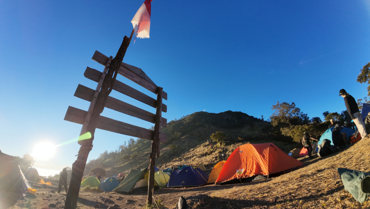 Camp Area Lengkehan. 
