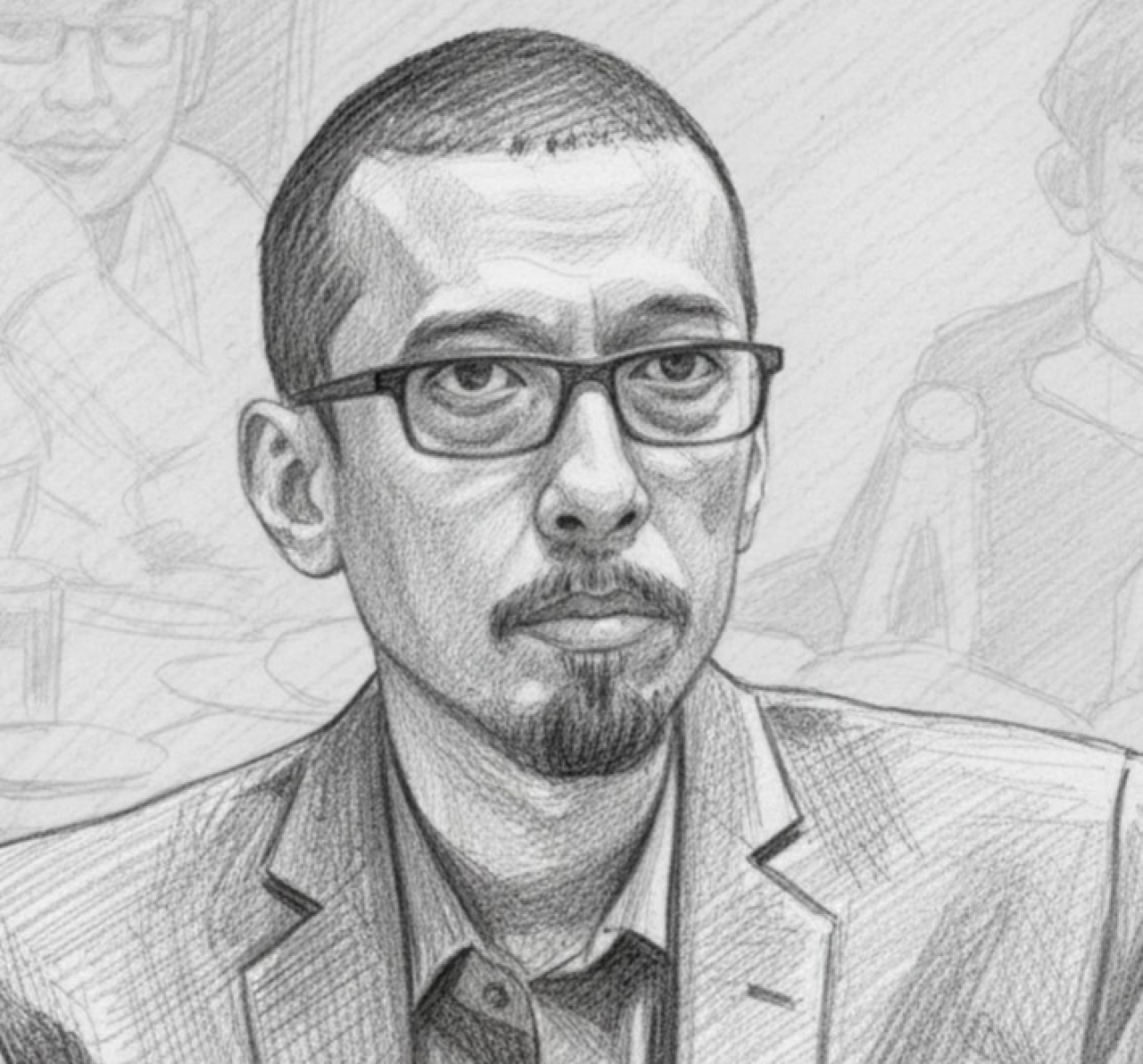 S. Alamsyah ‎( Pendiri Pusat Studi Pembangunan Berbasis Pancasila ) ( foto : istimewa )