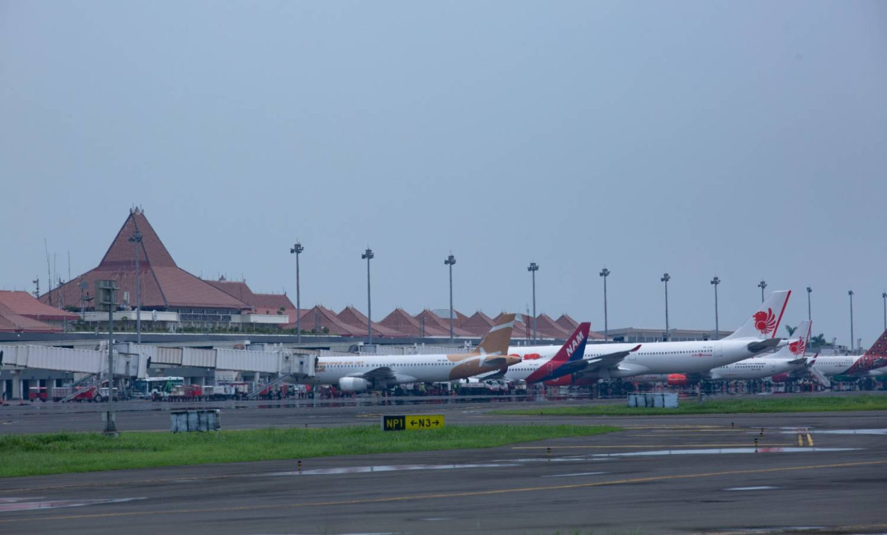 Trafik Bandara Juanda Tembus 721 Ribu Penumpang Selama Libur Sekolah
