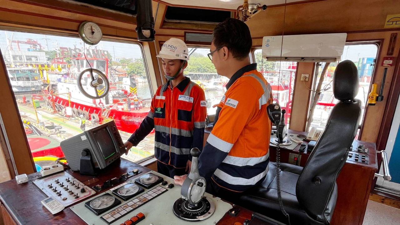 Pelindo Marine Bekali Calon Pelaut Budaya K3L di Atas Kapal