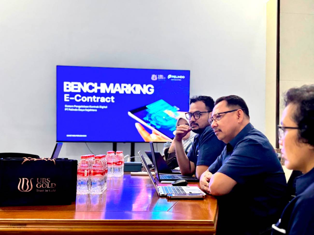Pengelolaan Kontrak Digital PDS Jadi Acuan Perusahaan Perhiasan