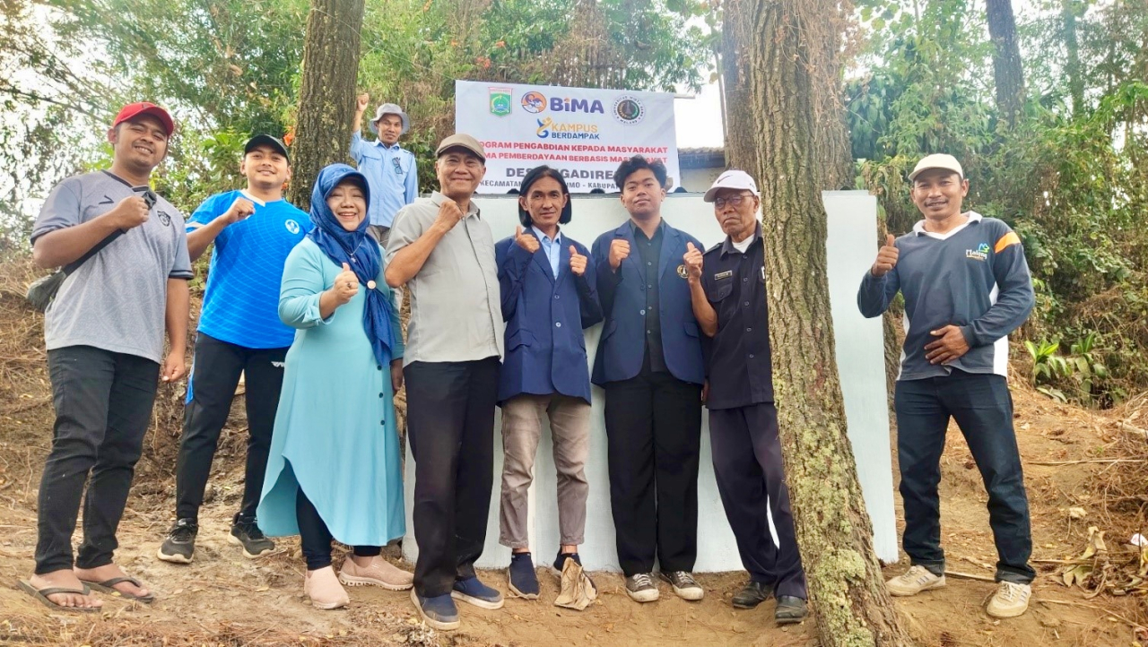Warga Ngadireso Terima Manfaat Teknologi Tandon dan Pipanisasi Program PKM Universitas Widya Gama Malang