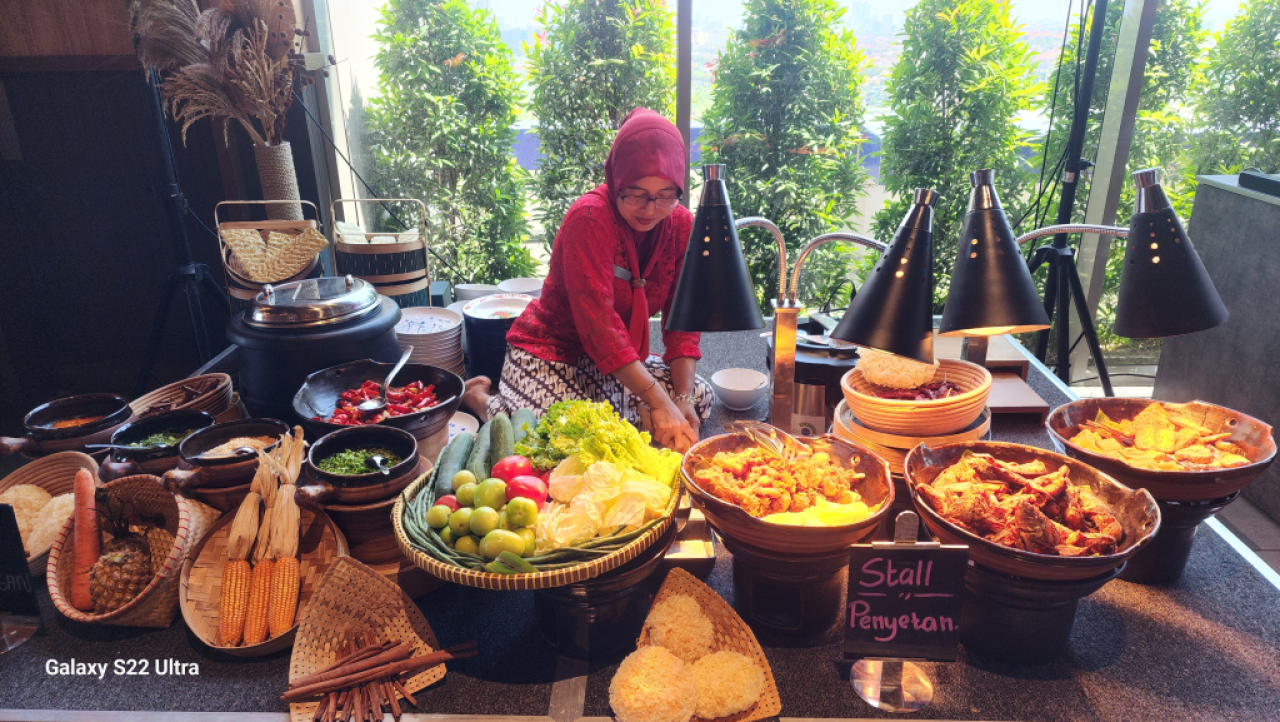 Aneka menu penyetan khas Jawa