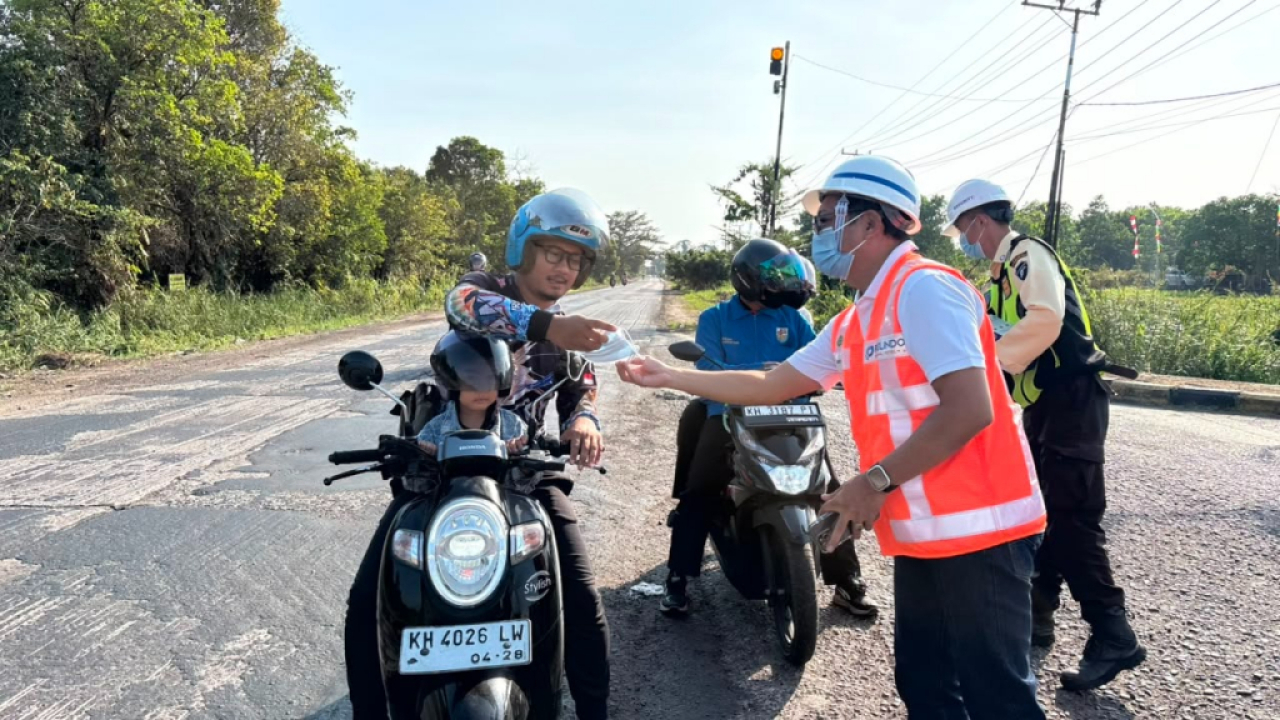 Kabut Asap Sampit Kian Pekat, Pelindo Terminal Petikemas Gerak Cepat Lindungi Pekerja & Warga