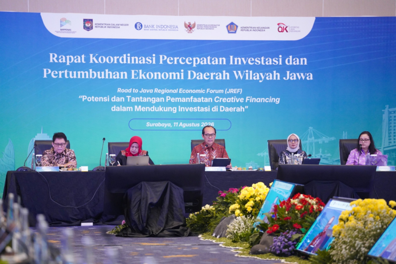 Rakor Percepatan Investasi dan Pertumbuhan Ekonomi Daerah Jawa. Foto : BI