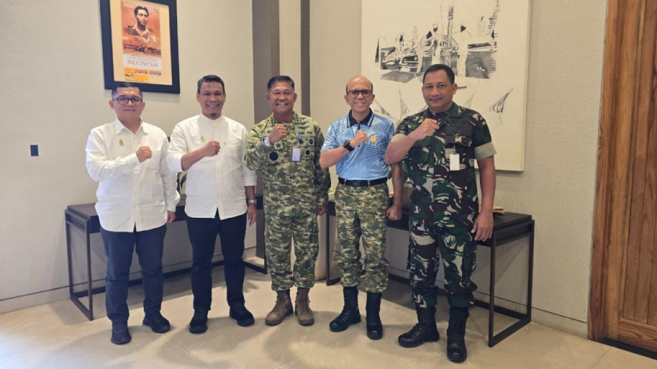 Swasembada Gula : SGN Gandeng TNI AU Perkuat Komoditas Tebu