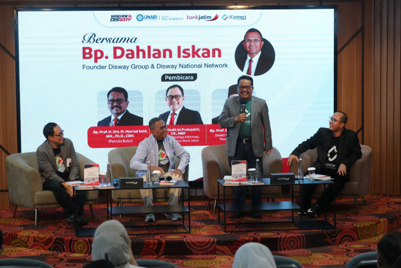 Bedah Buku “BPD Resilient, Competitive and Contributive” : Bank Jatim Dorong Penguatan Peran BPD