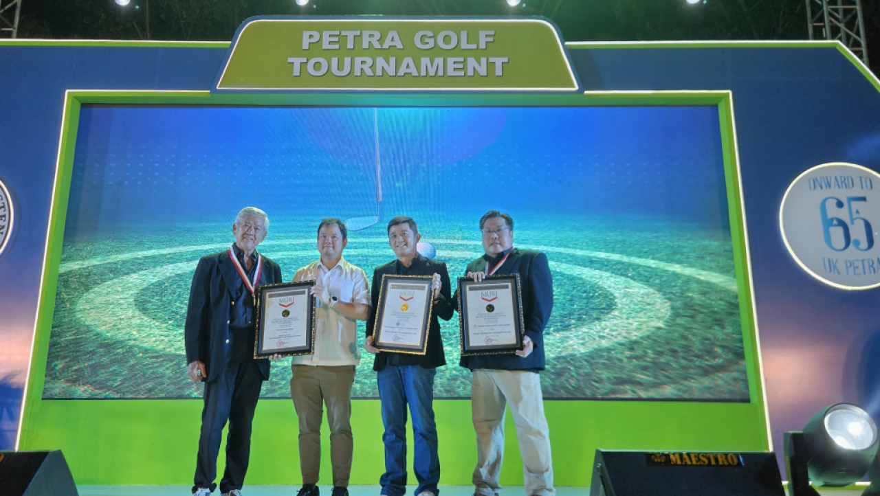 Rekor Muri Petra Golf Tournament. Foto : ist