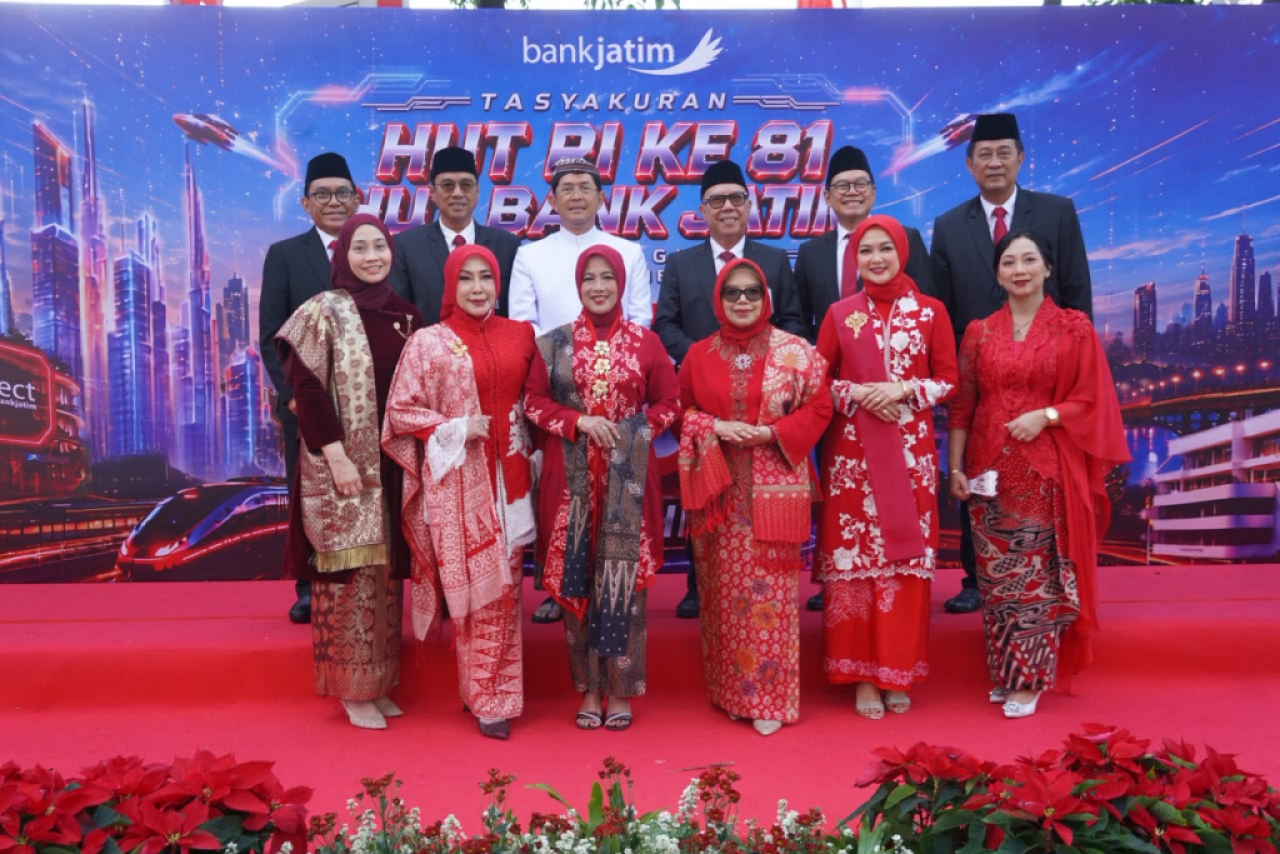 Semangat Fly Higher Warnai HUT Ke-65 Bank Jatim, Perkuat Transformasi Berkelanjutan