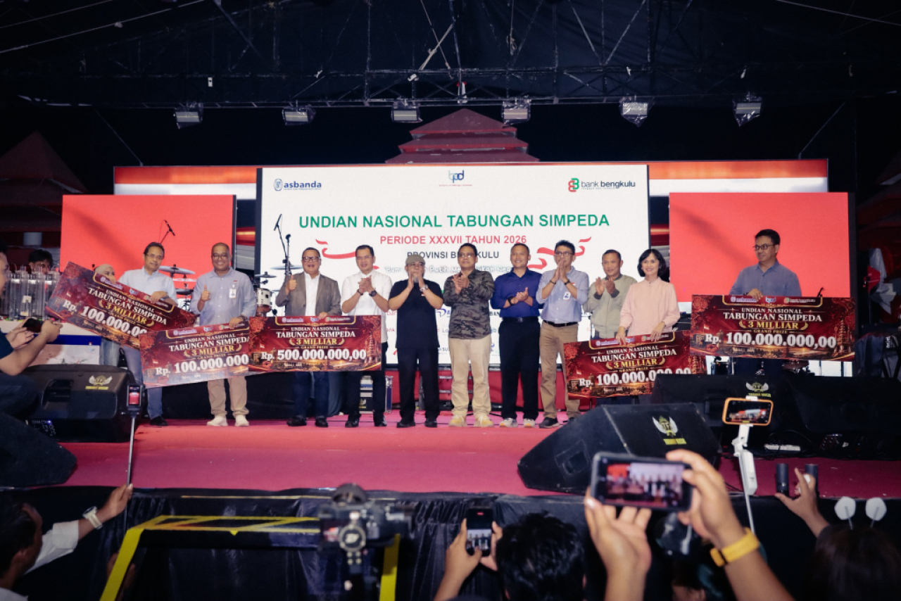 Undian Simpeda Nasional 2026 Sukses Digelar di Bengkulu, Ini Daftar Pemenangnya!