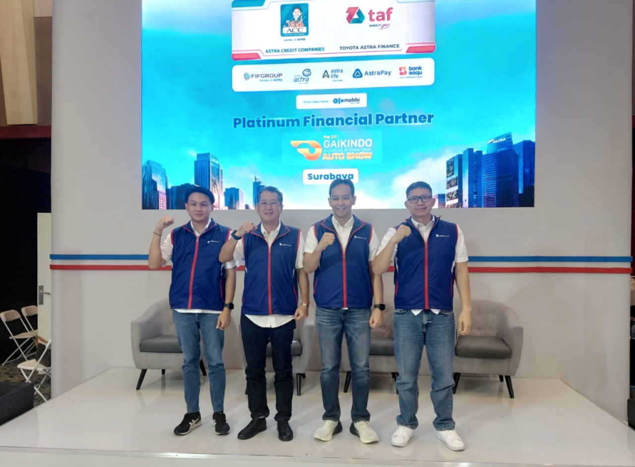 Konferensi pers ACC dan TAF di GIIAS Surabaya 2026. Foto : Alvian Yoananta
