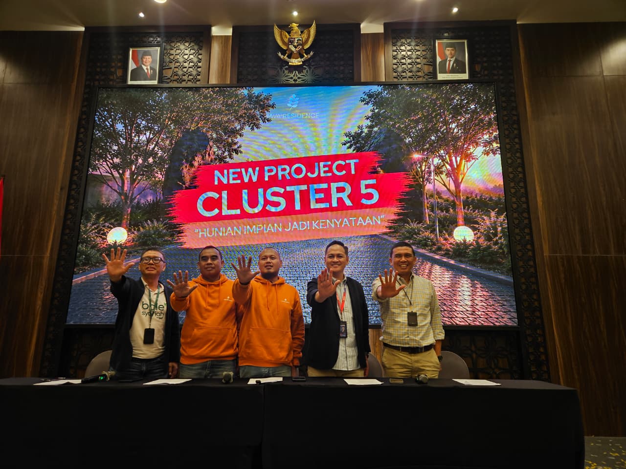 Java Residence memperkenalkan Cluster 5 Tahap 2 melalui kegiatan Product Knowledge di Fave Hotel Sidoarjo, Kamis (14/8/2026).