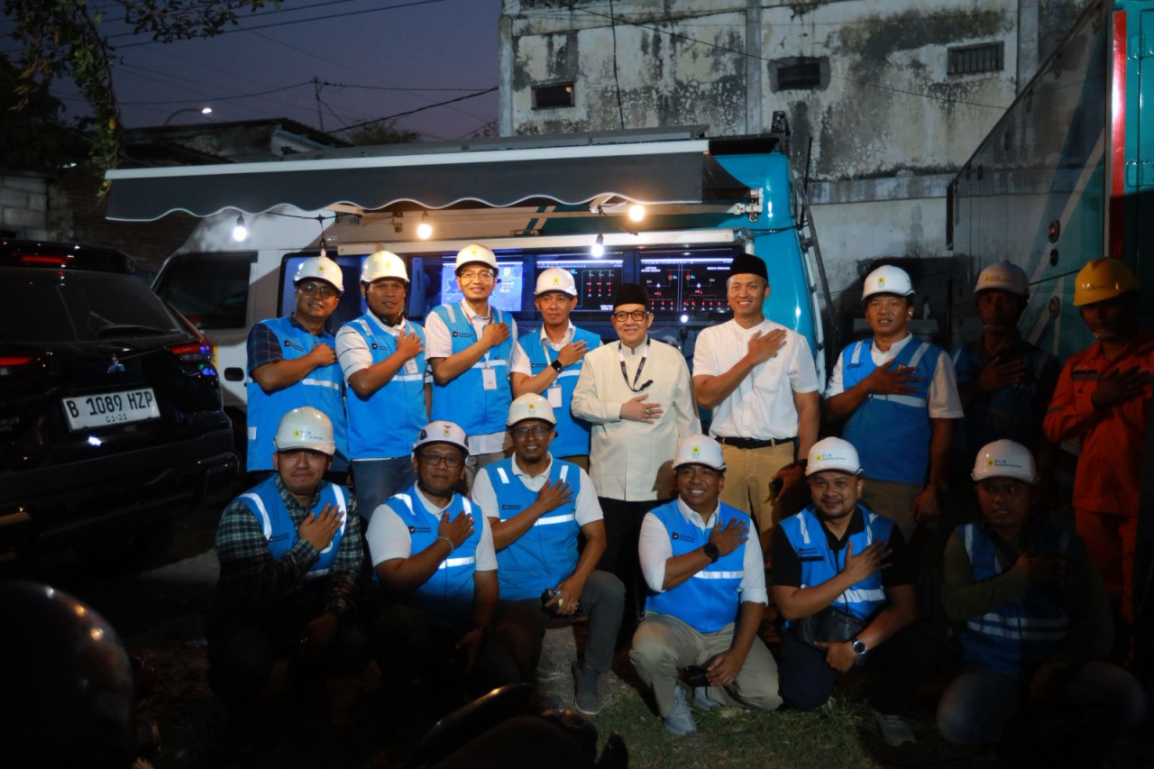 PLN Jatim Siagakan 77 Personel dan Sistem Berlapis Amankan Listrik Muktamar ke-35 NU