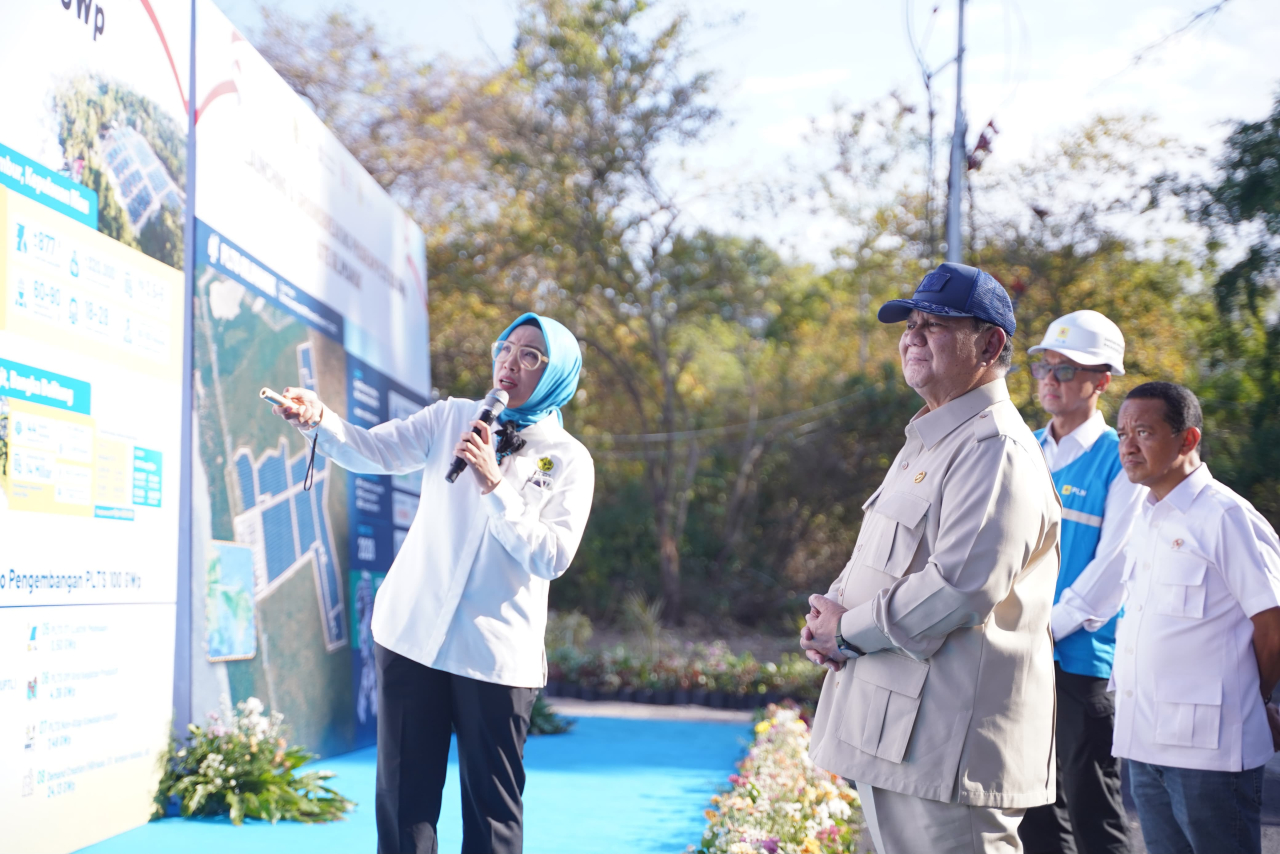 PLTS 100 GWp Diluncurkan, PLN Siap Dukung Akselerasi Pengembangan EBT Menuju Swasembada Energi