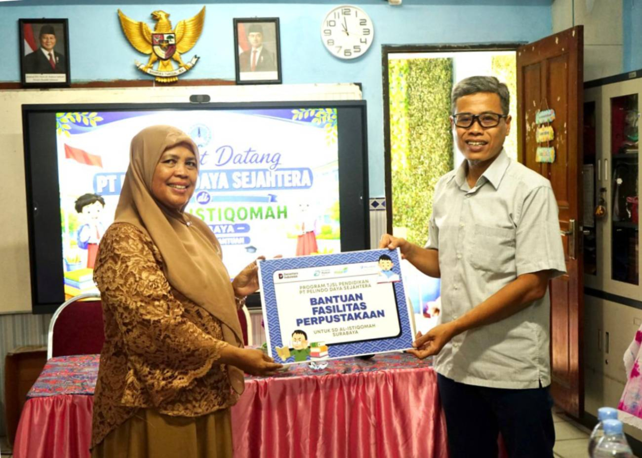 PDS Bangkitkan Budaya Membaca di SD Al Istiqomah di Tengah Gempuran AI