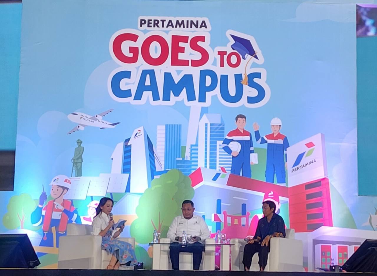 Penggung kegiatan PGTC 2026 di ITS. Foto : Peni Widarti