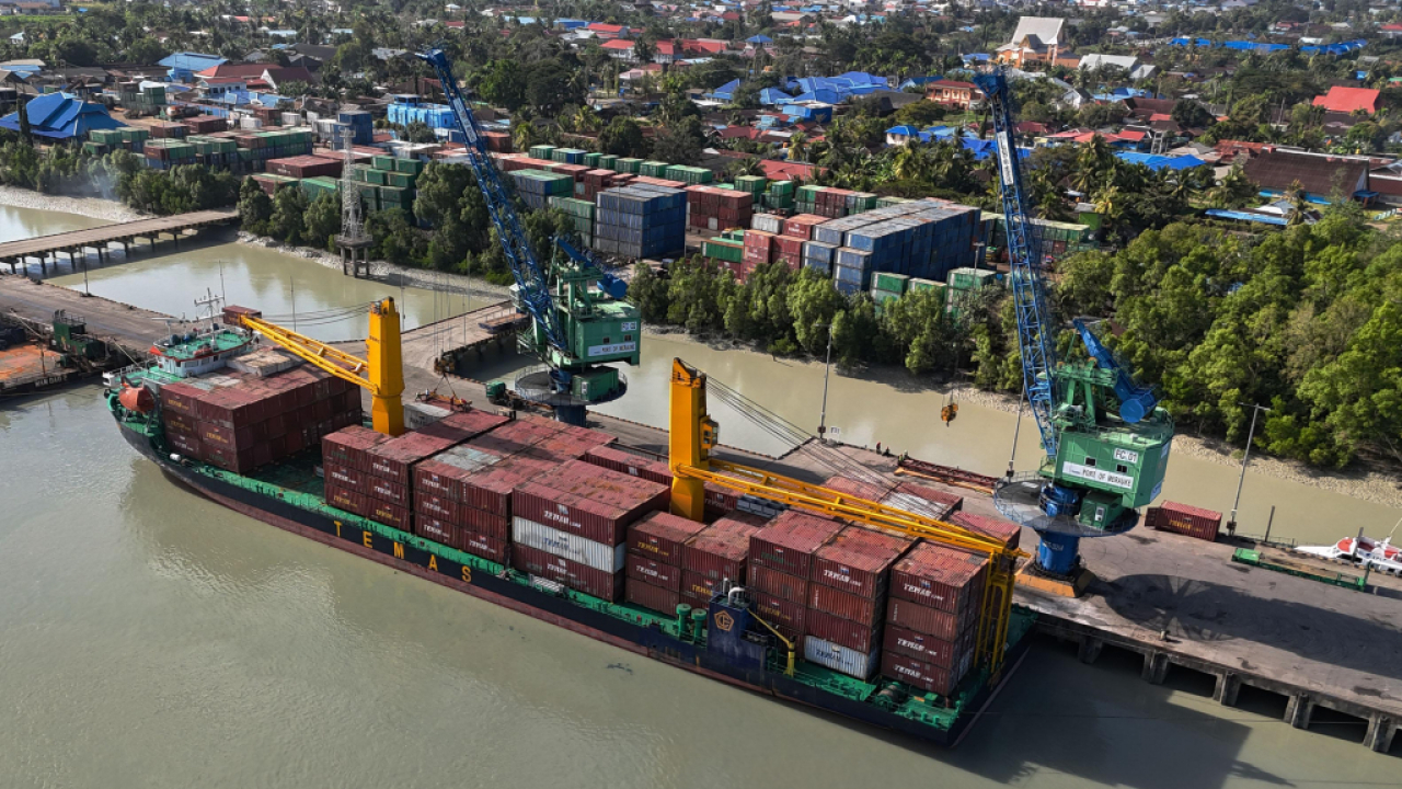 Arus Peti Kemas Tumbuh 10,65%, TPK Merauke Perkuat Sinergi Stakeholder Pelabuhan