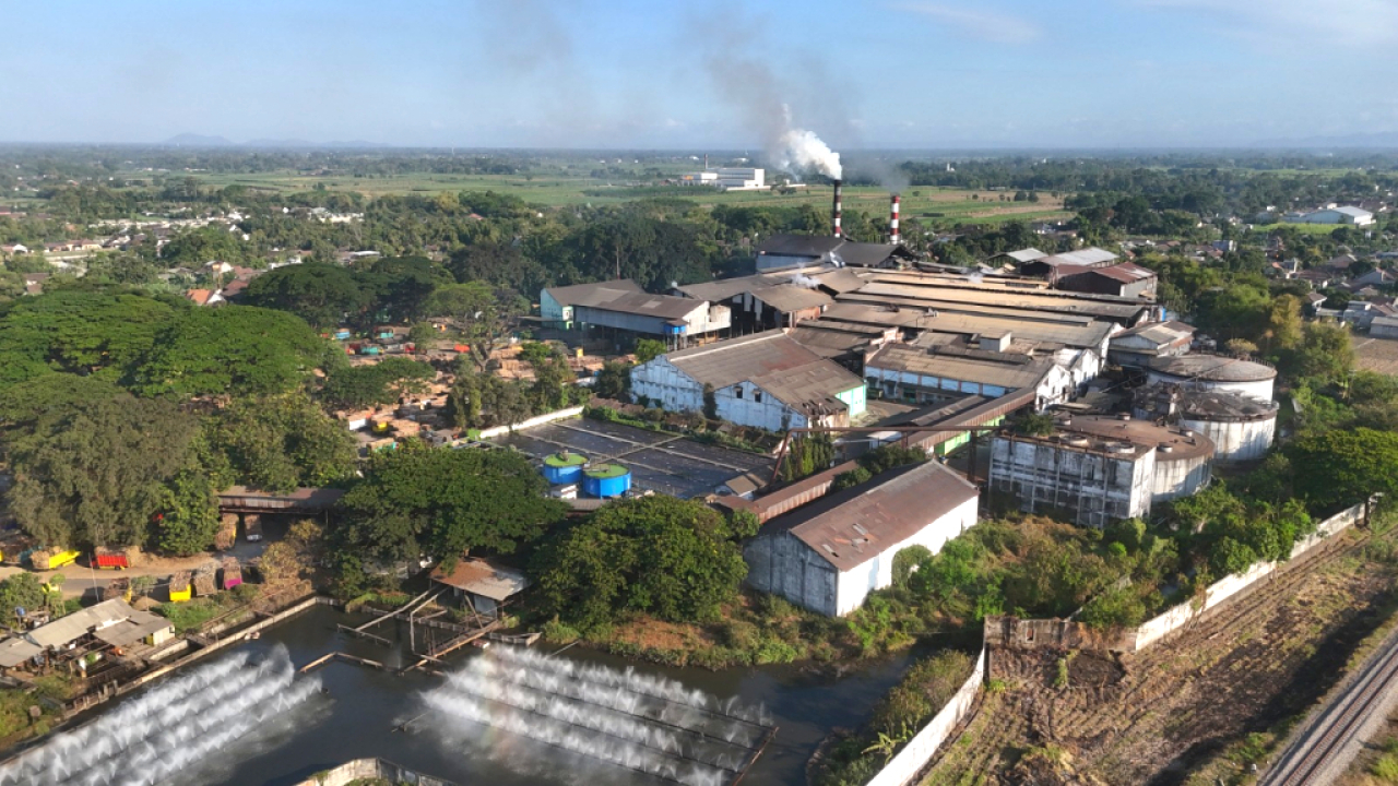 PG Ngadiredjo Kediri mampu menyerap tebu petani dengan baik. Foto : SGN